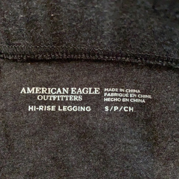 American Eagle High Rise Leggings - Picture 2 of 4